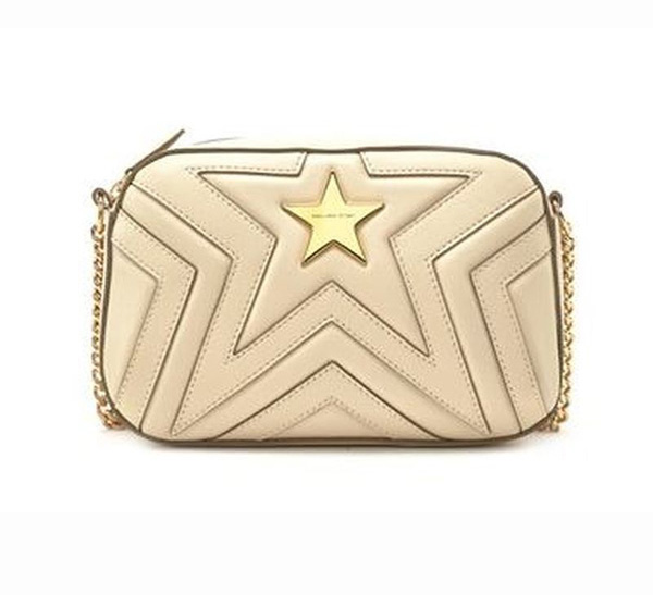 2018-19AW新作 ステラマッカートニースーパーコピー STELLA MCCARTNEY ★Small Stella Star ショルダー 500993 W8214 9020